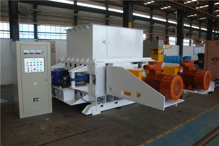 液壓篩分式雙齒輥破碎機